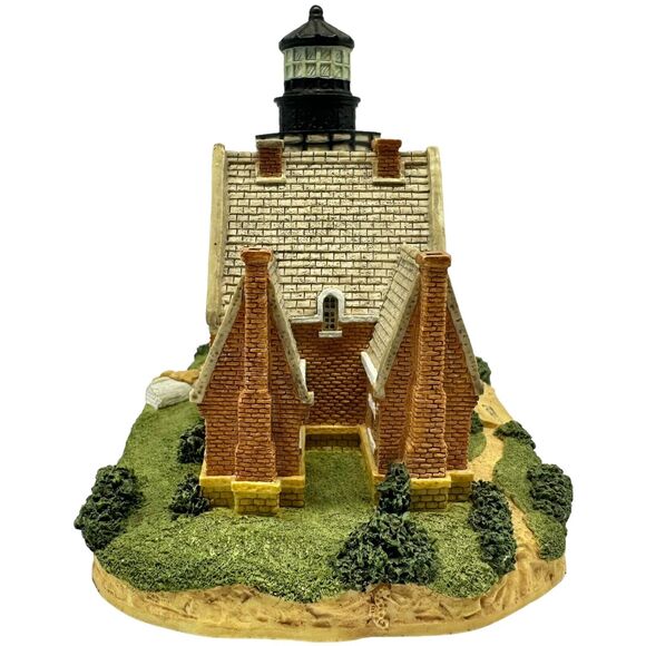 1995 Harbour Lights Lighthouse #403 SE Block Island Rhode Island Numbered D122 - Picture 2 of 9